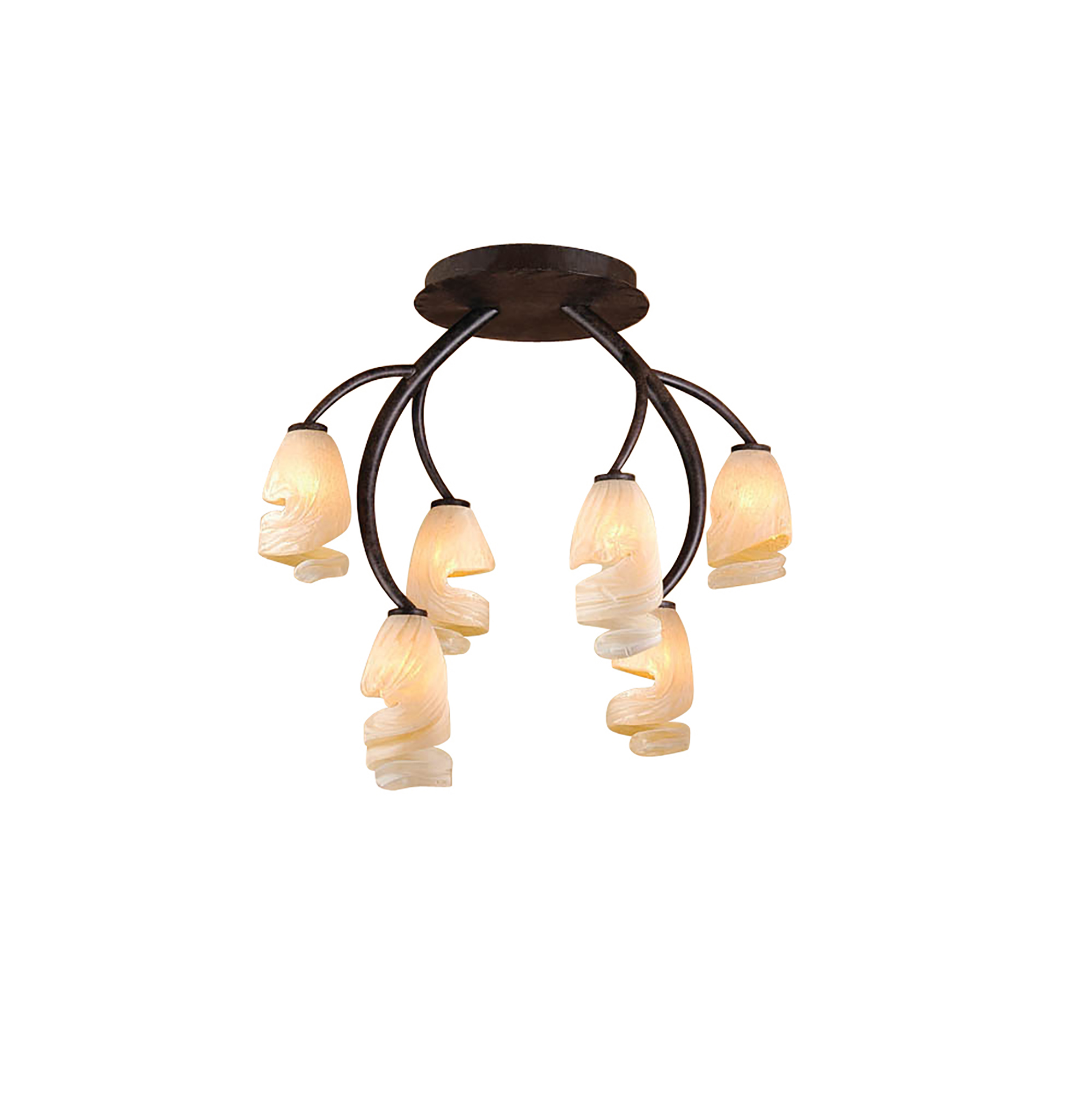 Forest Ceiling Lights Mantra Multi Arm Fittings